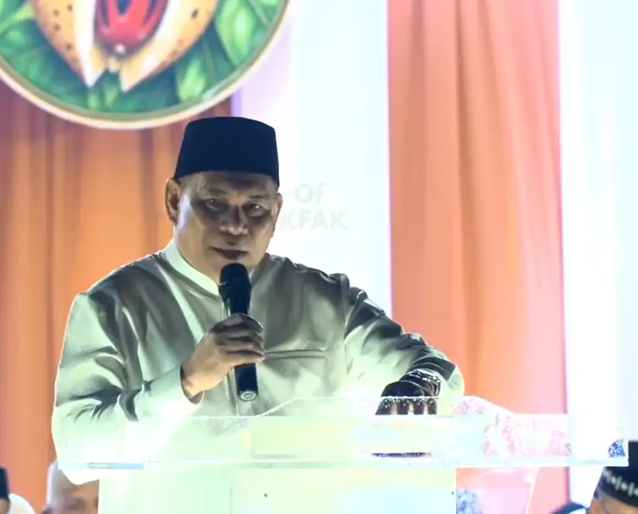 Di Malam Puncak 666 Tahun Islam, Bupati Samaun Bicara tentang Sejarah, Toleransi dan Fakfak Membara